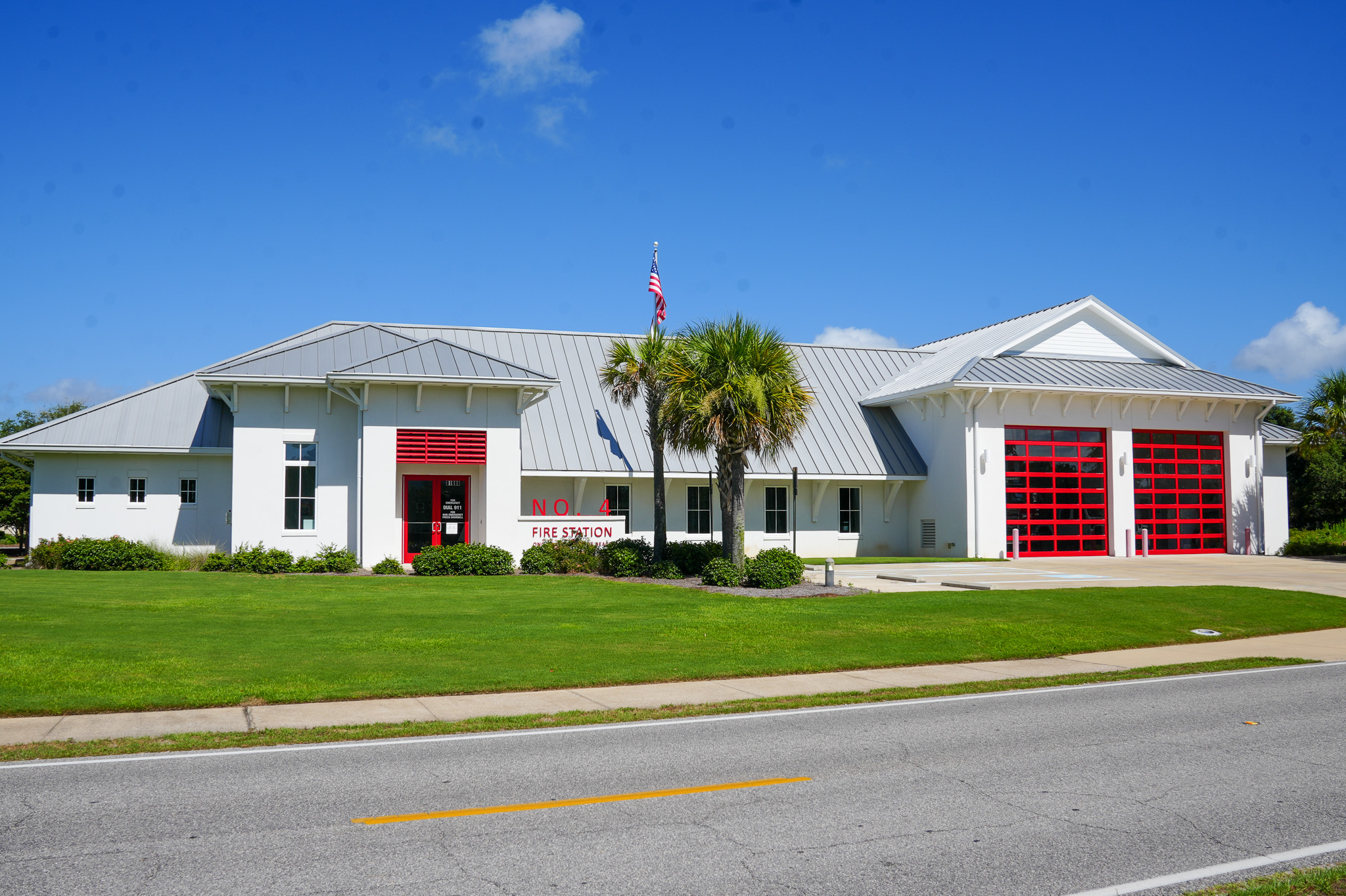 Ono Island Firestation  Amenities EMT